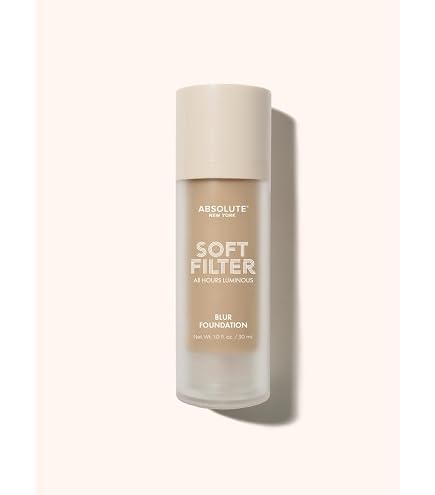 Amazon.com : Absolute New York Soft Filter Blur Foundation, 1.01